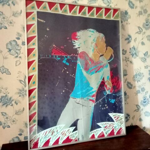 Affiche de Mike Jagger Saint-Laurs (79)
