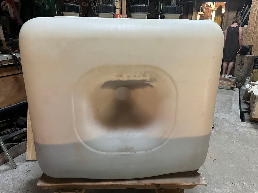 Cuve a Fioul 500L avec 170L de fioul Bricolage