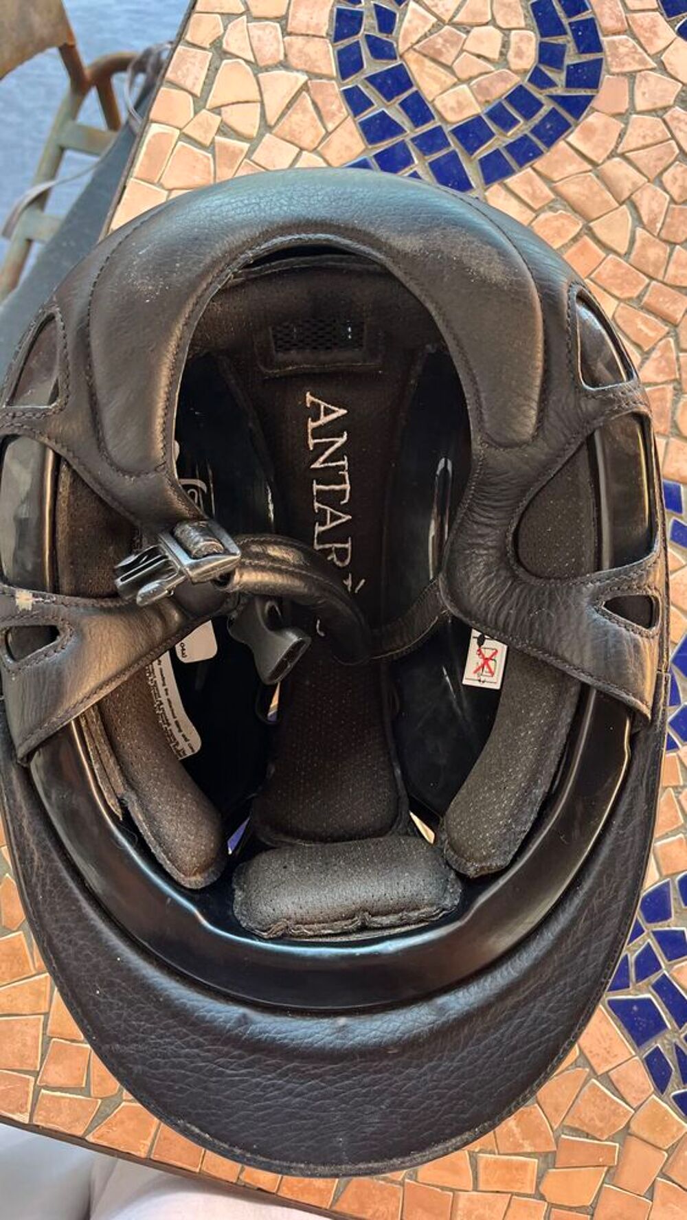 Casque d'&eacute;quitation Antar&egrave;s Sports