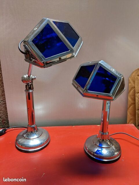 1 une Lampe PIROUETT DE BUREAU art déco 1930 en bon état d'u 250 Marseille 13 (13)