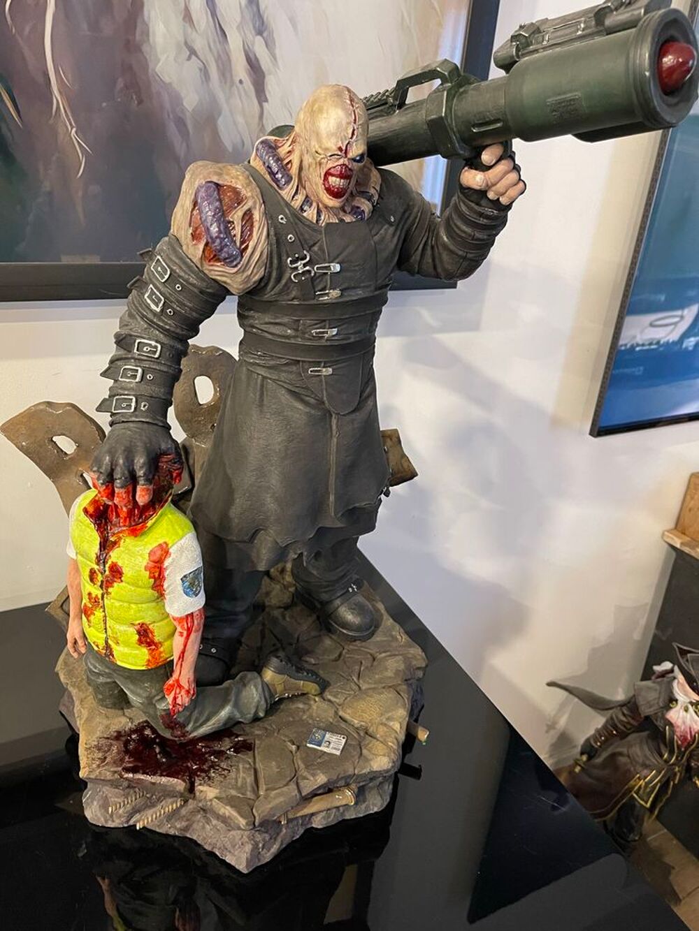 r&eacute;sident evil N&eacute;m&eacute;sis 