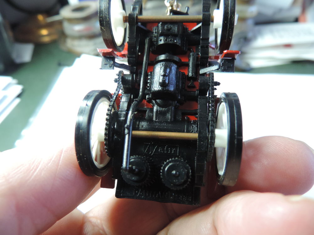 SAFIR - PANHARD 1898 - Echelle : 1/43 &egrave;me.. 
