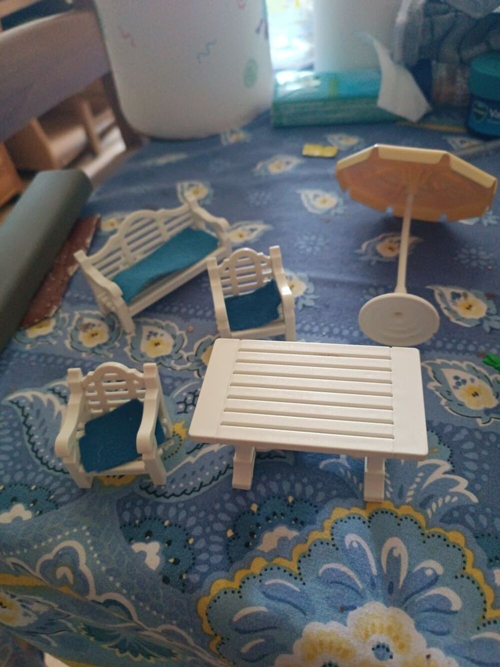 meuble de jardin playmobil Jeux / jouets