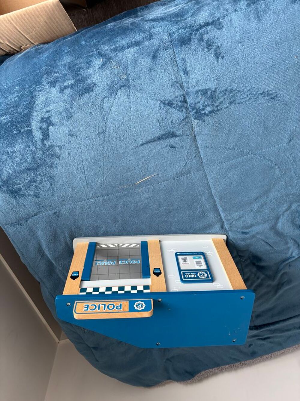 Lit mezzanine 90 x 190 3 couchages possibles excellent &eacute;tat Mobilier enfants