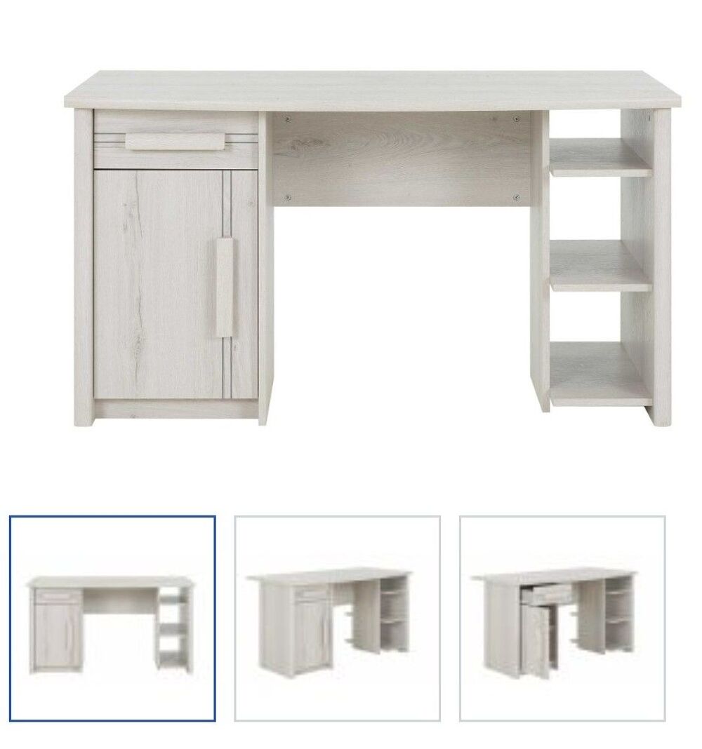 Chambre enfant grise blanchi Meubles
