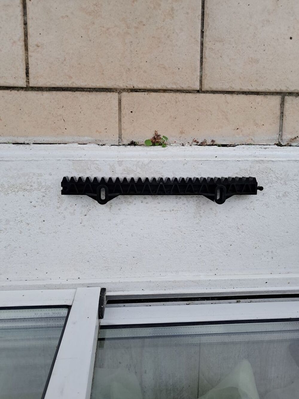 cremaillere portail Bricolage