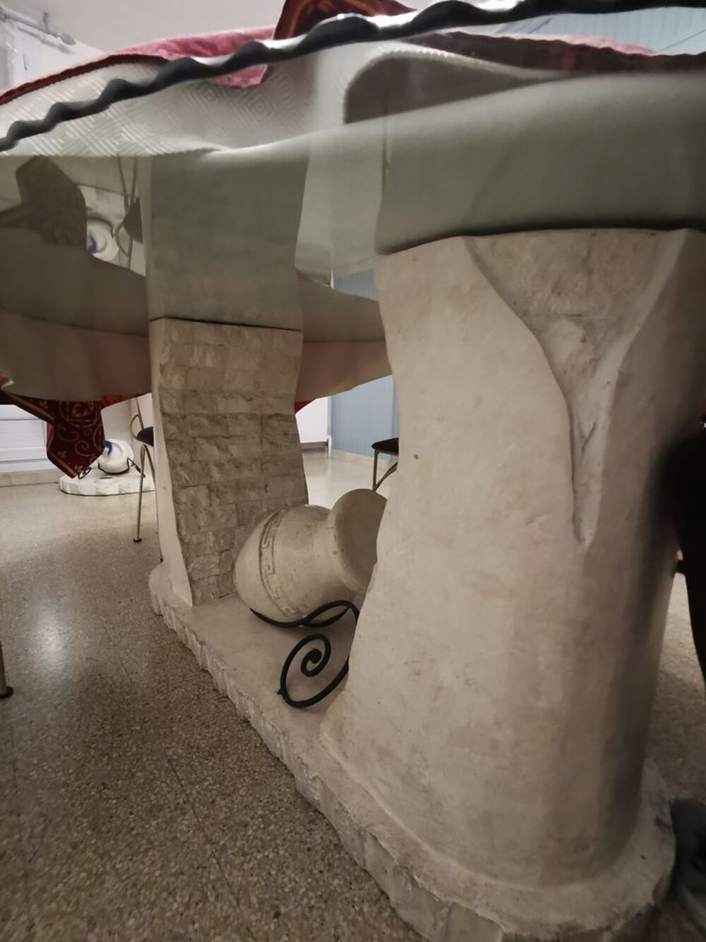 Ensemble de meubles de salle &agrave; manger et salon Meubles