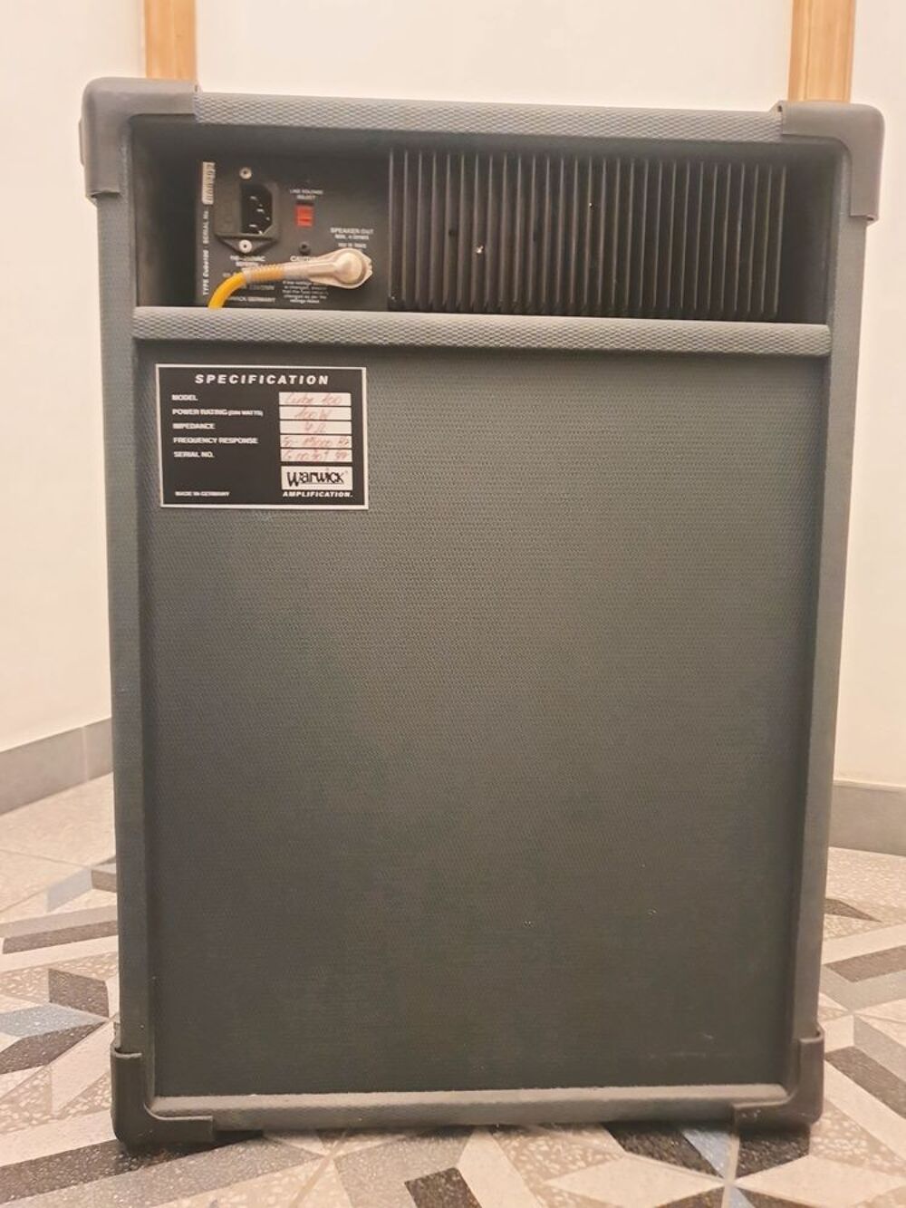 amplificateur combo pour guitarre basse 100W Instruments de musique