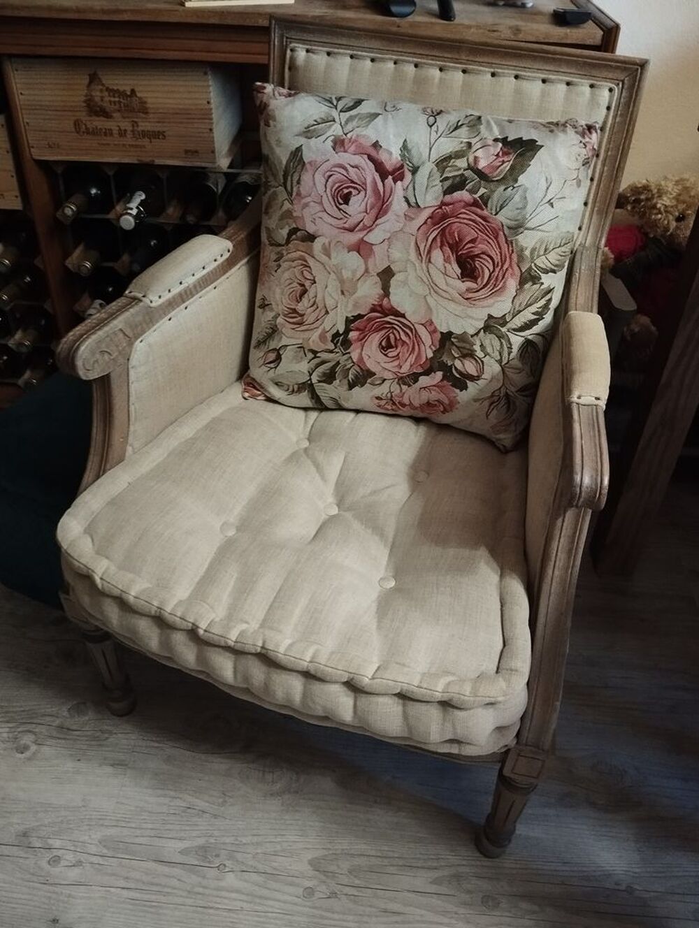 Fauteuil maison du monde Meubles