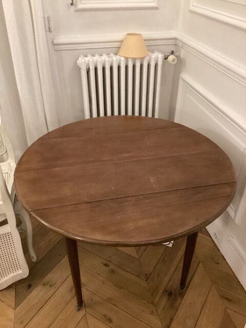 Table à manger ronde pliable 120 Paris 16 (75)