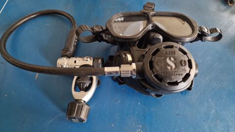 Masque facial de plonge pro  dbattre 690 Les Lucs-sur-Boulogne (85)