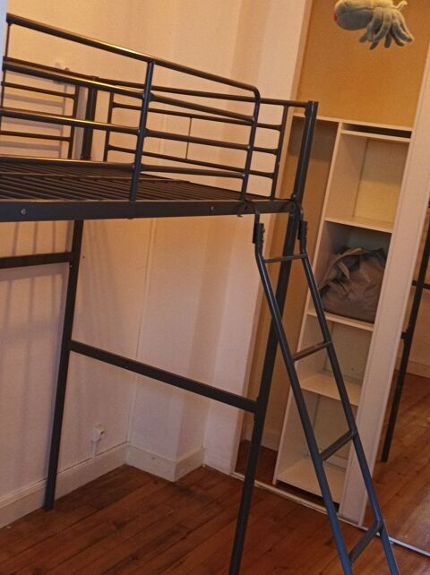 Lit mezzanine enfant 1 place 50 Roanne (42)