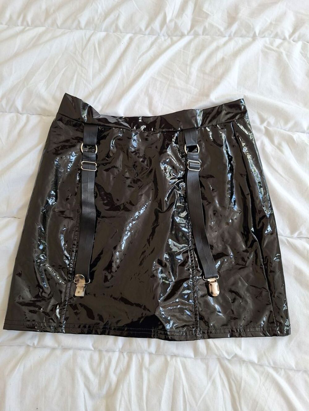 Jupe vunyl sexy Vêtements