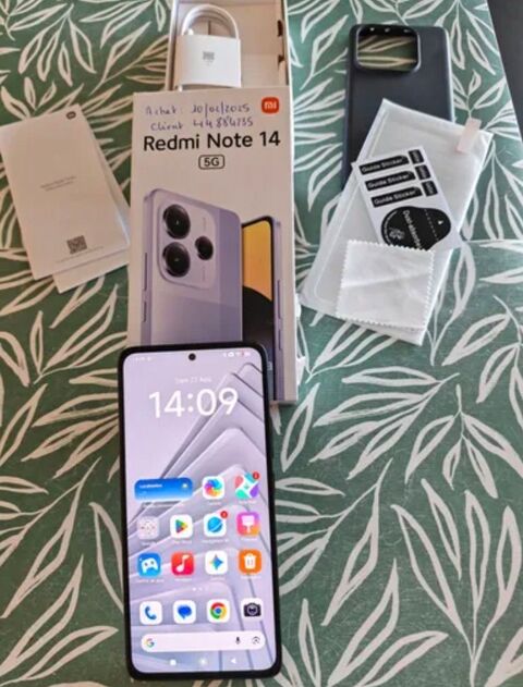 Redmi note 14.    5g.    8+256 Dunkerque (59)