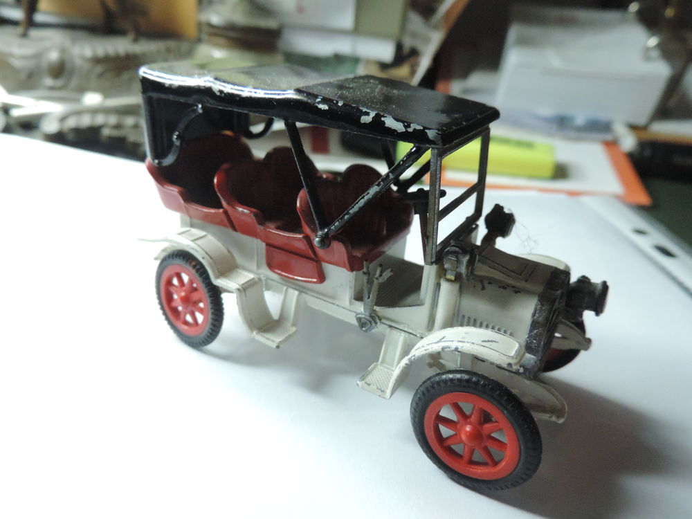ZISS - G.PHAETON - 1904 - Echelle : 1/43 &egrave;me. 