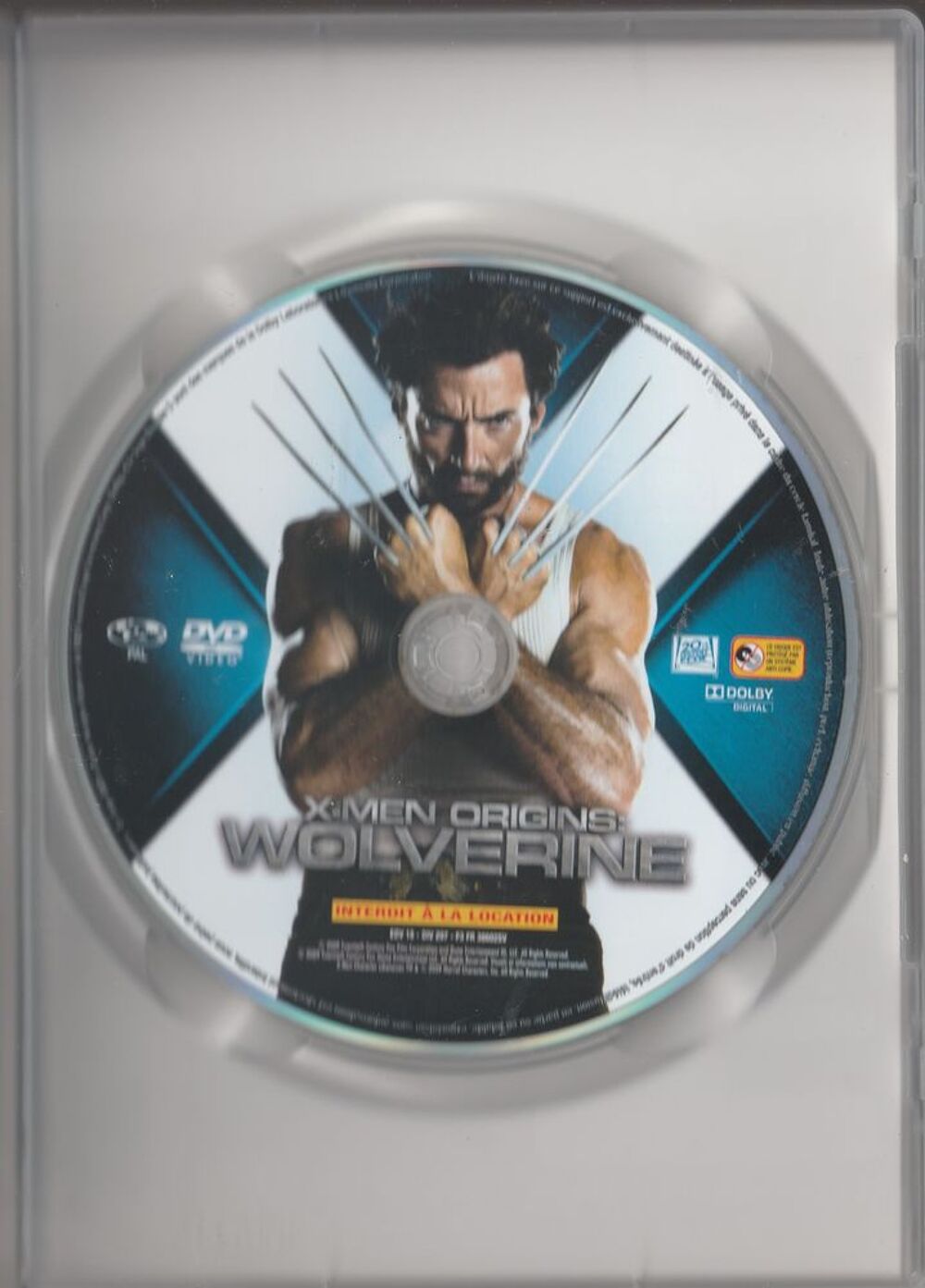 X-Men Origins Wolverine DVD et blu-ray