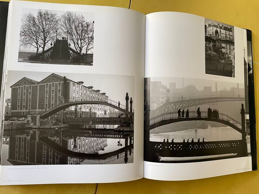 Livre DOISNEAU PARIS TBE Livres et BD