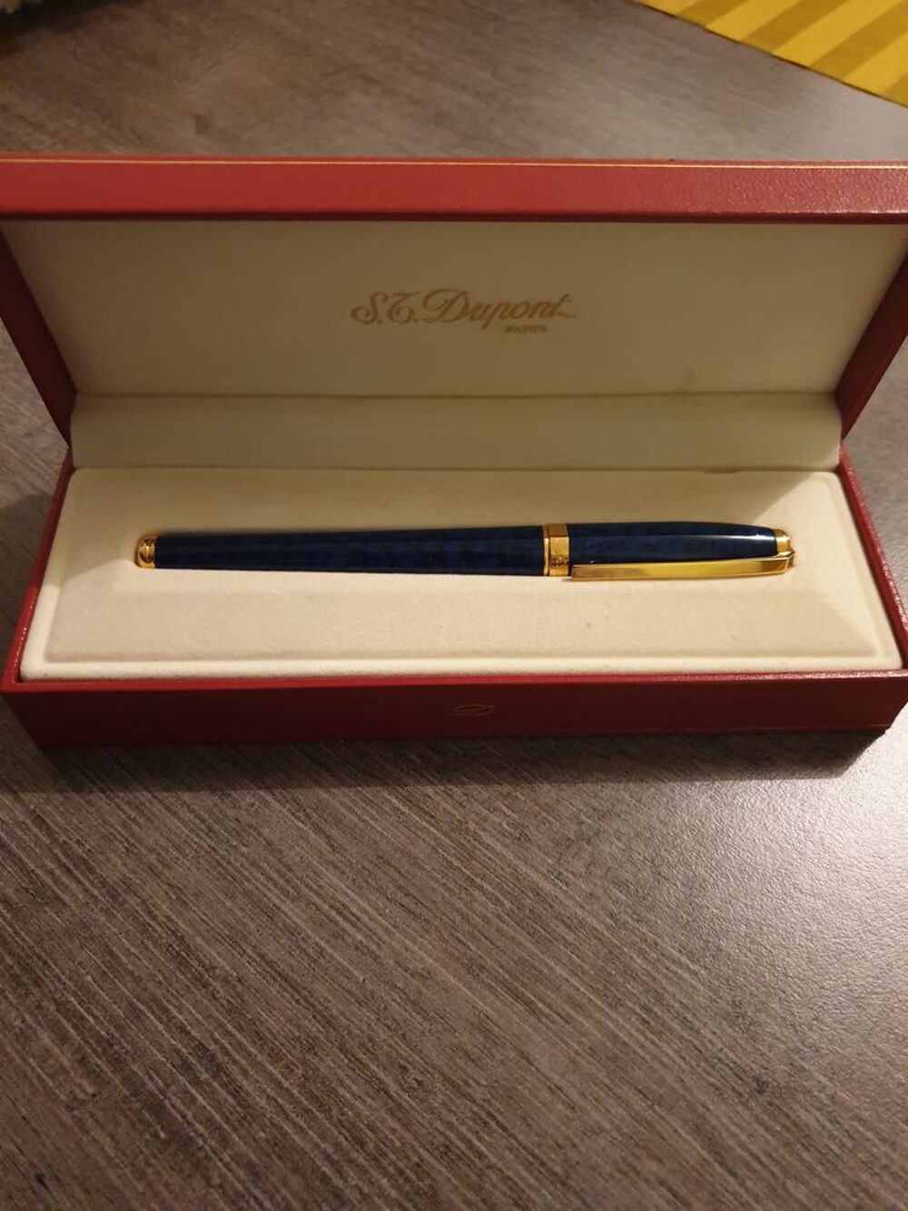 Stylo Dupont Bijoux et montres