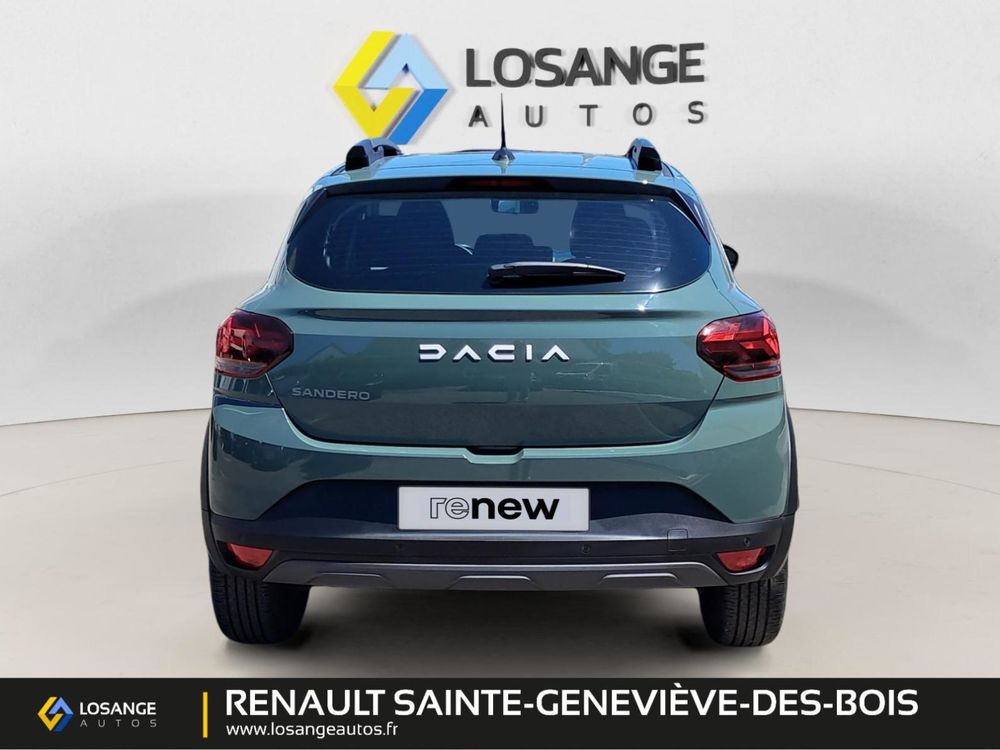 Sandero TCe 90 Stepway Expression 2023 occasion 91700 Sainte-Genevi&egrave;ve-des-Bois
