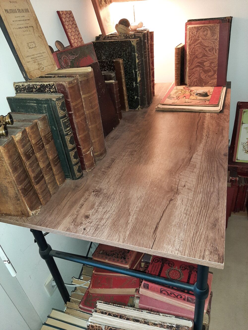 Bureau style industriel Meubles