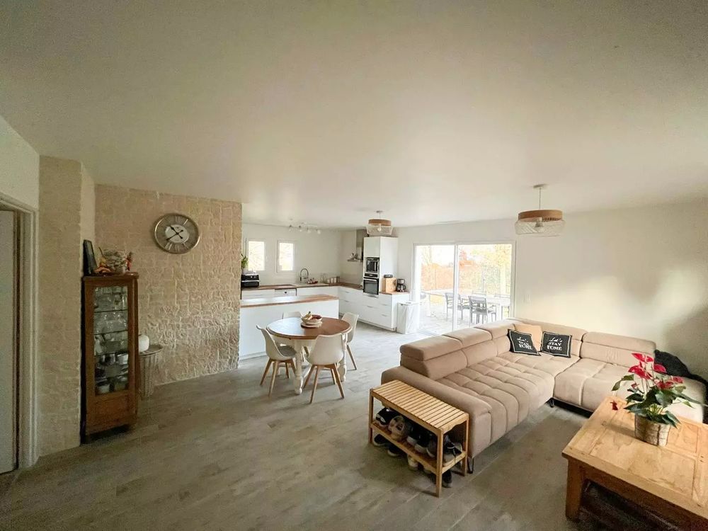 Vente Maison Maison plain pied 110m2- 4 chambres- terrain 515 m2 Belin-béliet