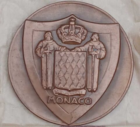 Médailles sur la Principauté de Monaco Le Revest-les-Eaux (83)