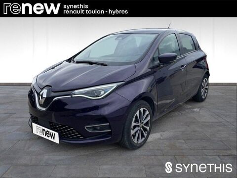 Renault Zoé Zoe R110 Achat Intégral - 21C Intens 2021 occasion La Valette-du-Var 83160