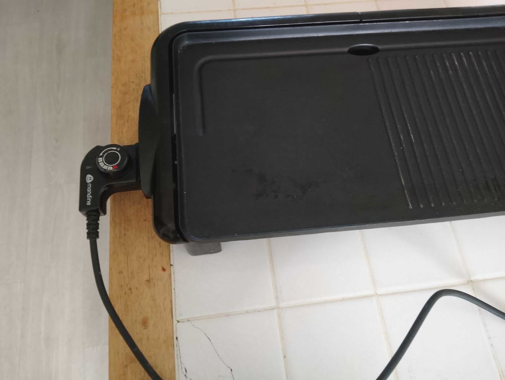 plancha Electroménager