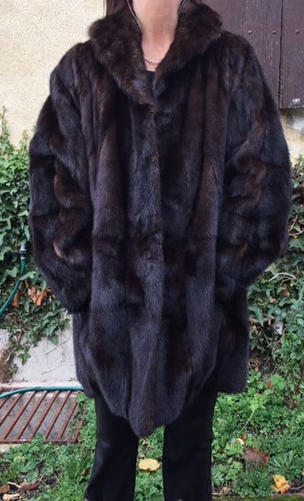 Veste de vison et sa toque Vêtements