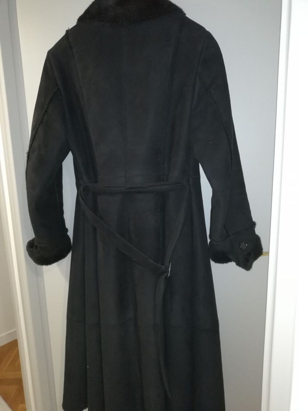 MANTEAU LONG BALMAIN Vêtements