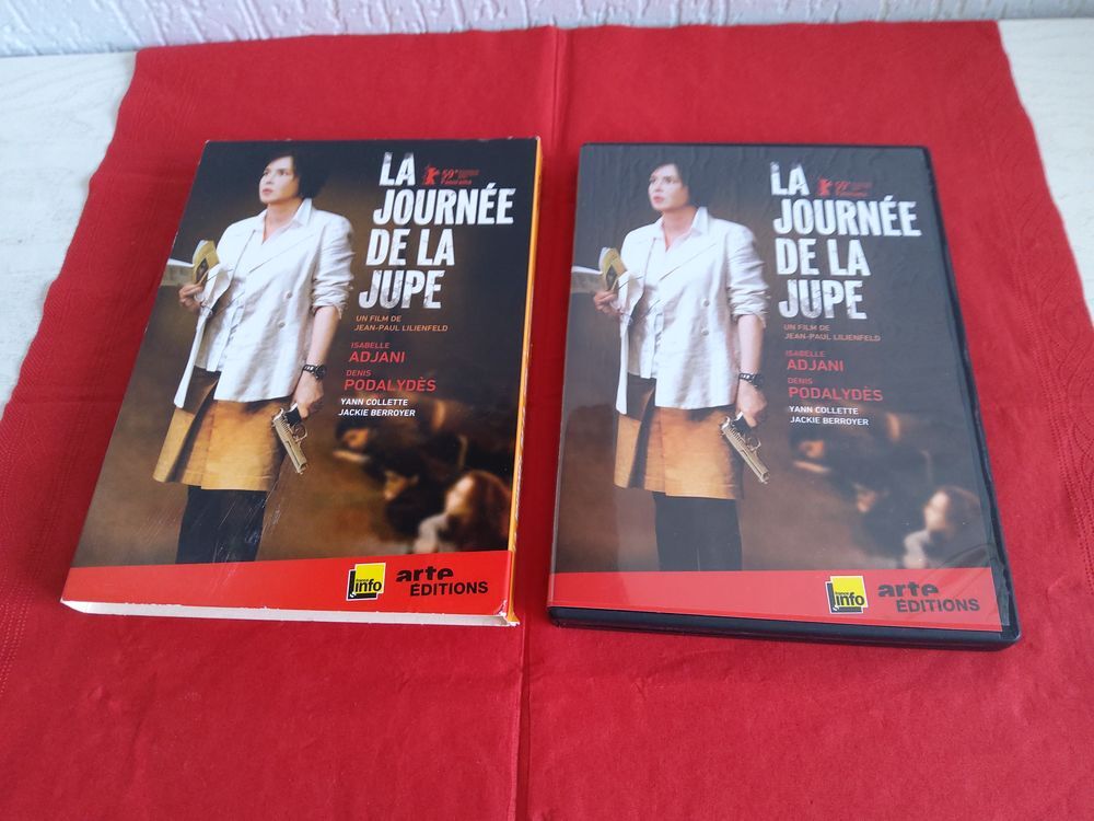 DVD film "LA JOURNEE DE LA JUPE" DVD et blu-ray
