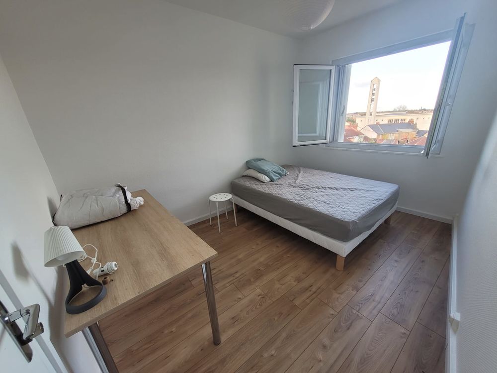 Location Chambre Appartement avec jardin à 10 min en tram de l'hypercentre. Nantes