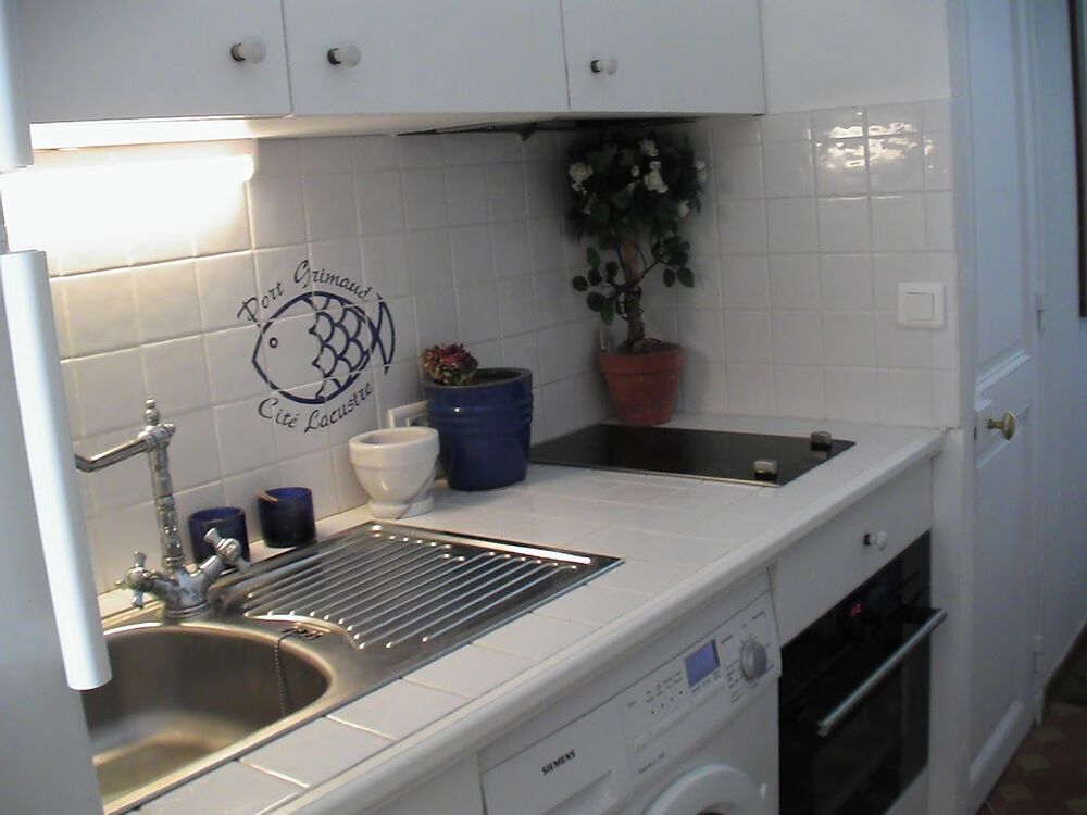 Location Appartement T2 PORT GRIMAUD 2 MIN A PIED PLAGE LOC du 26:10 au 31.3.2027 Grimaud