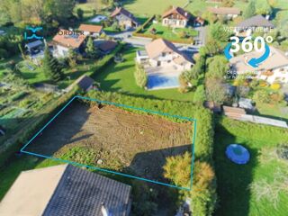 Vente Terrain TERRAIN PLAT AVEC VIABILITÉS EN BORDURE Maxilly sur leman