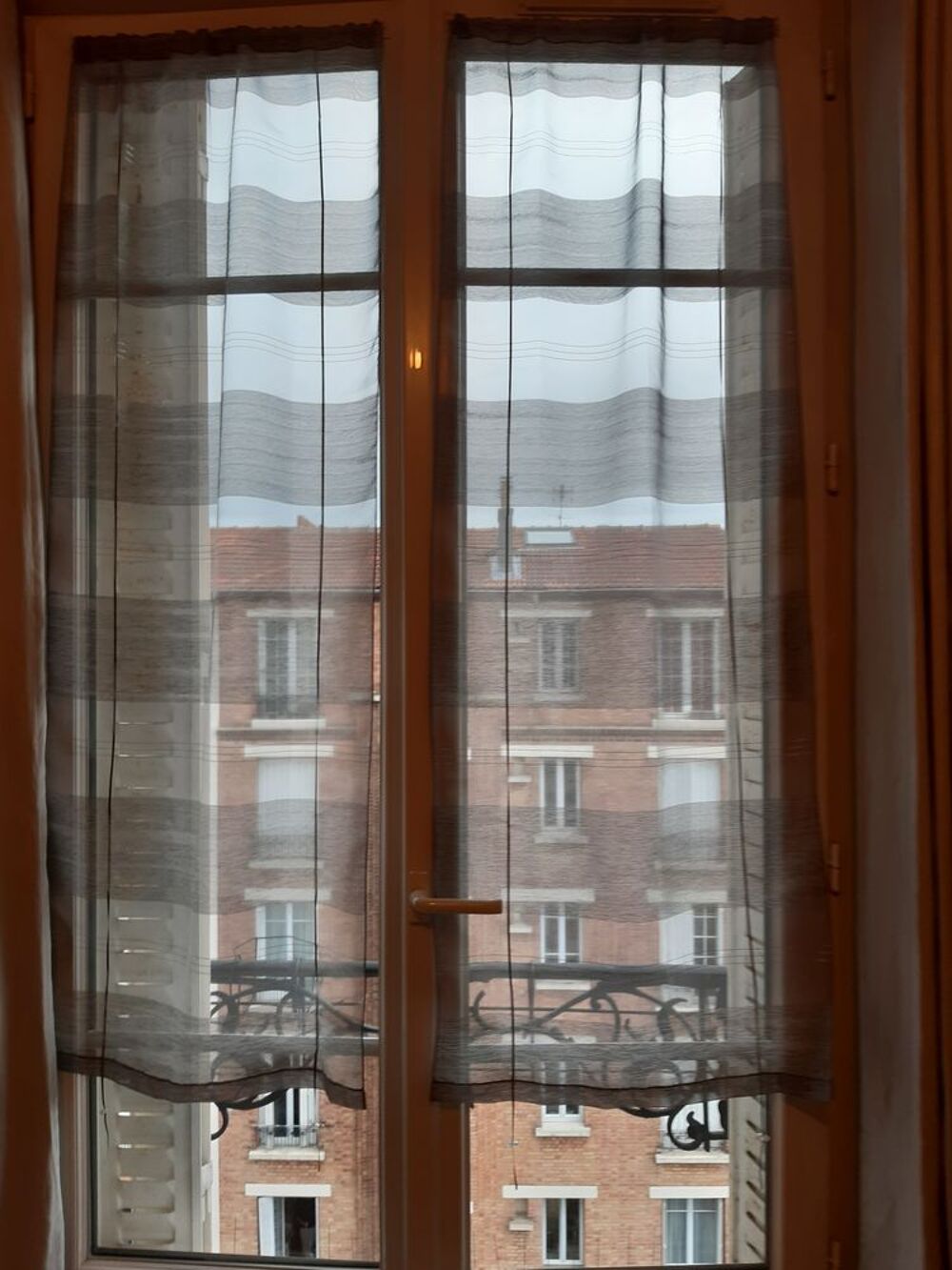 Rideaux voilage gris Décoration