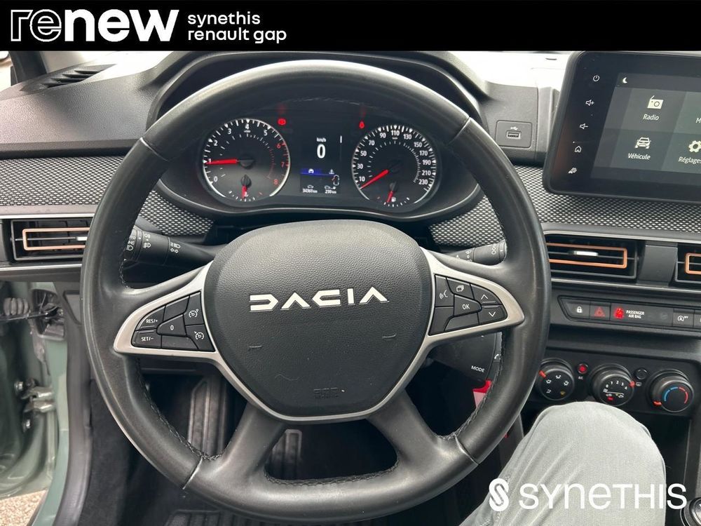 Sandero TCe 90 Stepway Expression 2023 occasion 05000 Gap