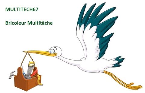 Bricoleur polyvalent - Multiservices- Bricolage &agrave; domicile 0 67160 Wissembourg