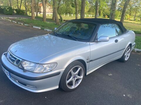 Saab 9-3 Cabriolet 2.0 T 2001 occasion Limoges 87280