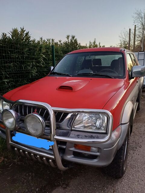 Mitsubishi l200 2.5 TD 136 DBLE CAB INFORM
