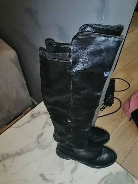 Bottes hautes noires femme 15 Vélizy-Villacoublay (78)