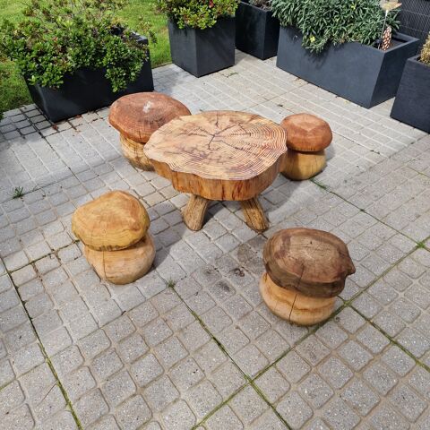 Salon de jardin design. 350 Martin-glise (76)