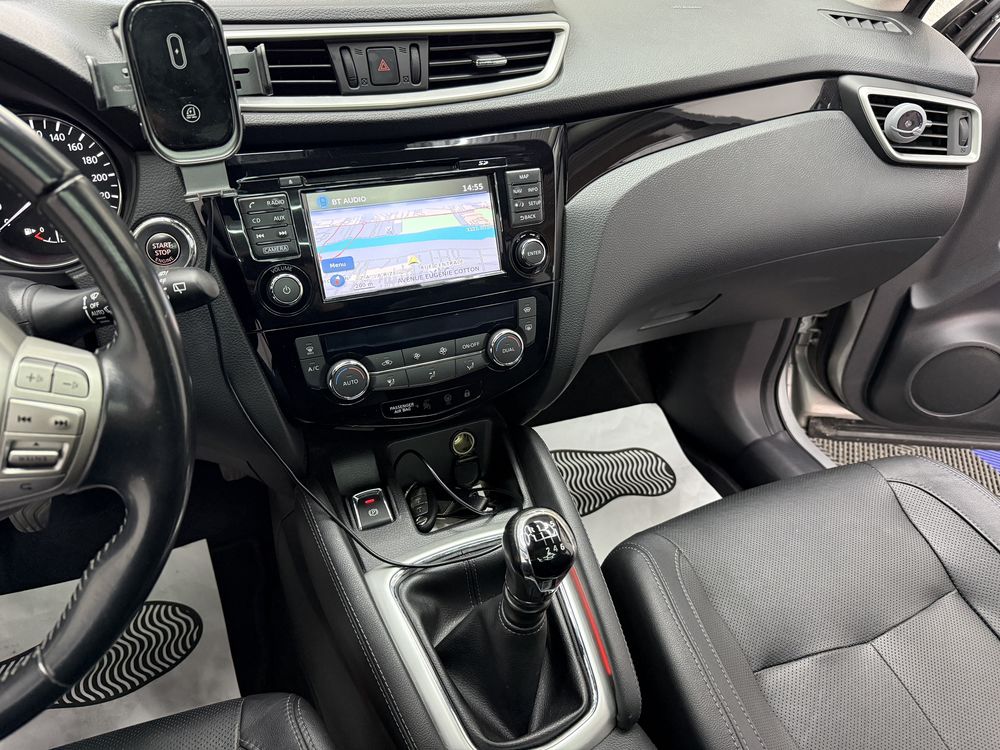 Qashqai +2 Qashqai 1.2 DIG-T 115 Stop/Start Tekna 2014 occasion 69120 Vaulx-en-Velin