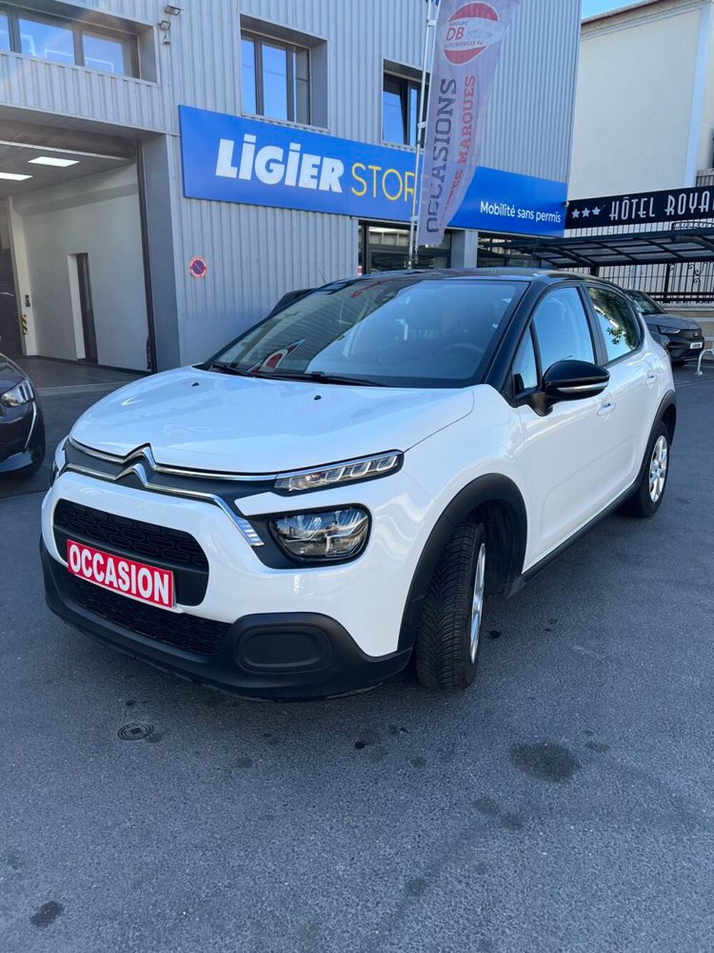 C3 PureTech 83 ch BVM5 You 2022 occasion 94200 Ivry-sur-Seine