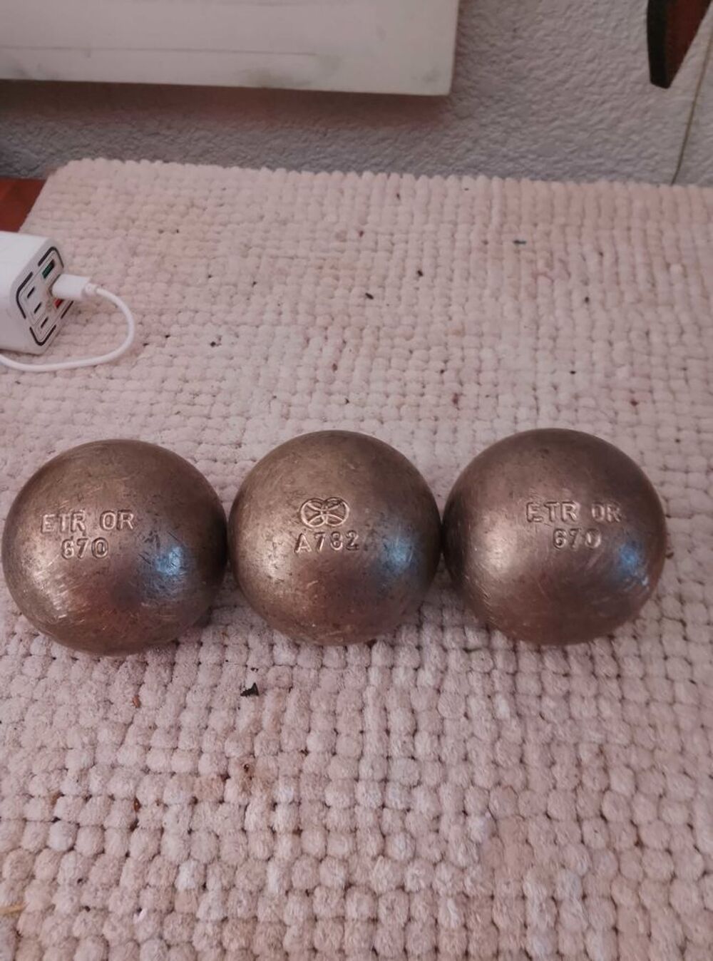 boules de p&eacute;tanque Sports