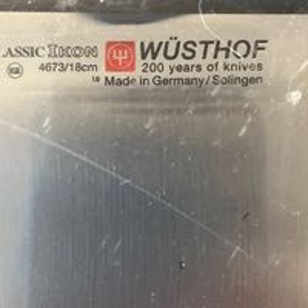 couteau wusthof Classic Electrom�nager