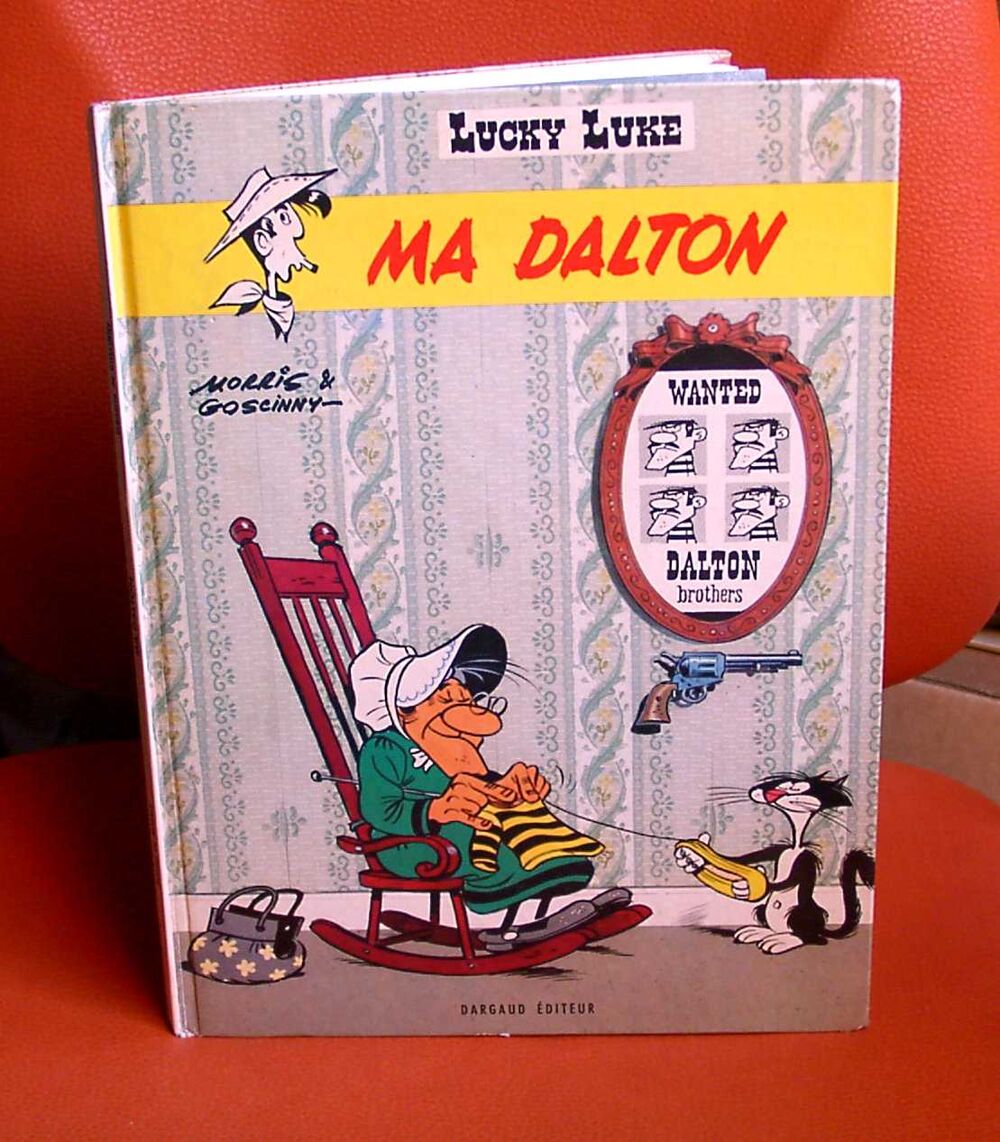 LUCKY LUKE : Ma Dalton - MORRIS - cahiers cousus - 1976 Livres et BD