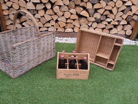 LOT DE 3 PANIERS + 3 PLANCHES A DECOUPER
10 Corn (49)