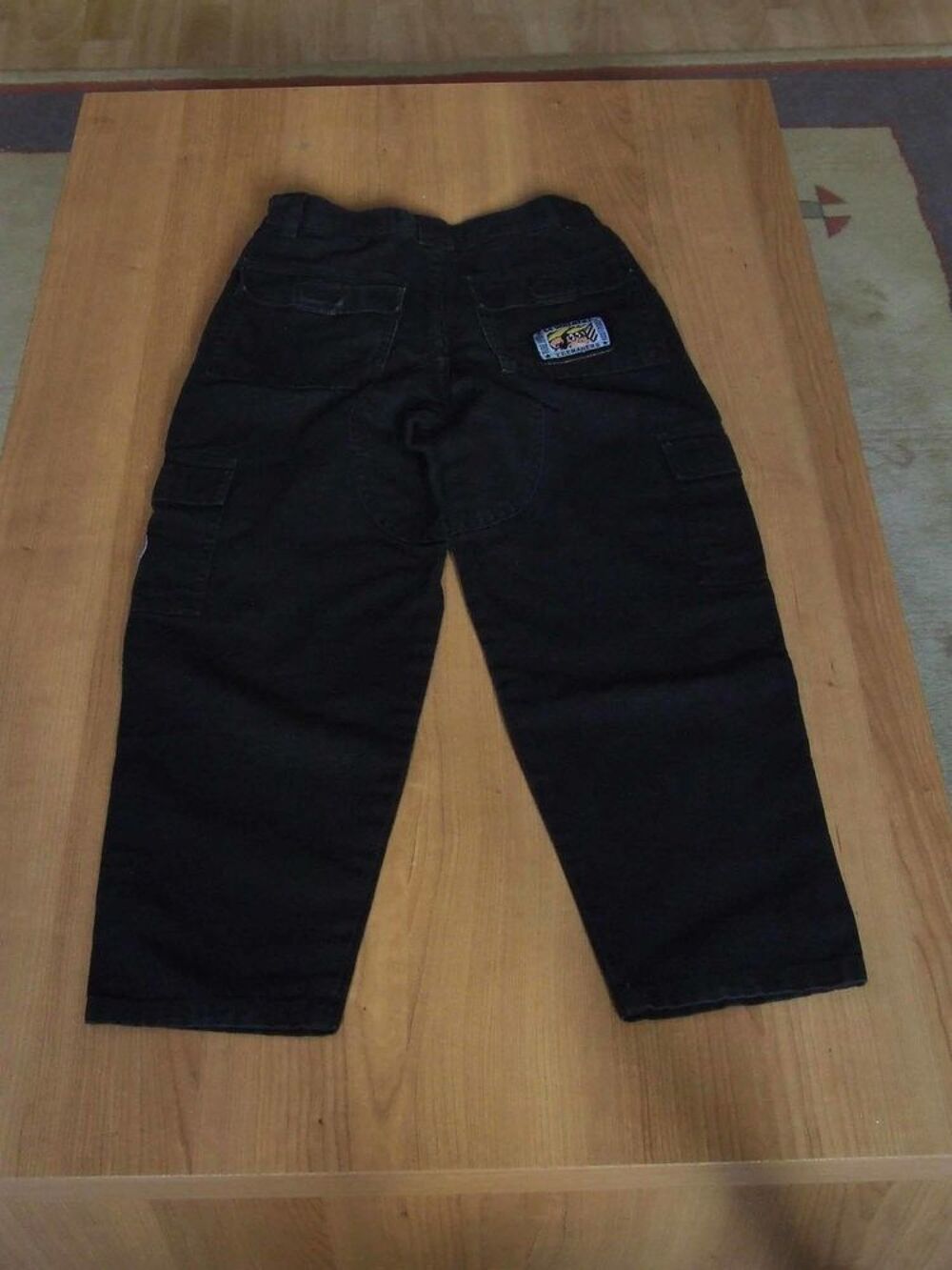 Pantalon, jeans, LC WAI KIKI, Noir, 8&nbsp;ans, NEUF Vtements enfants