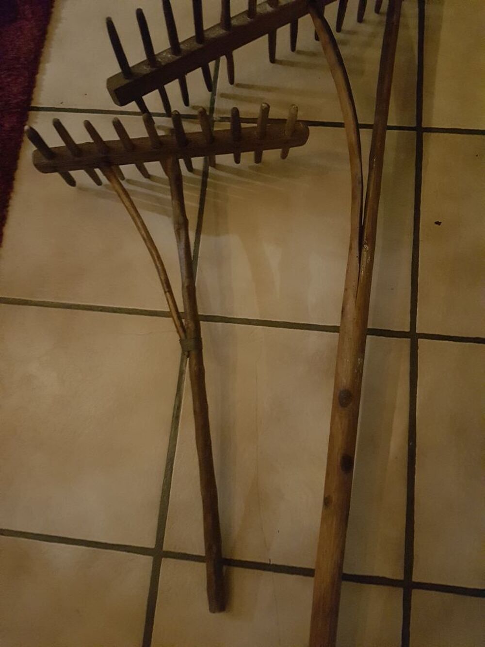 R&acirc;teau ancien Décoration
