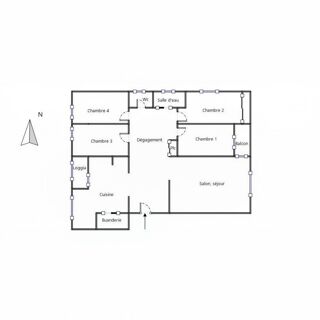  Appartement � vendre 5 pi�ces 108 m�